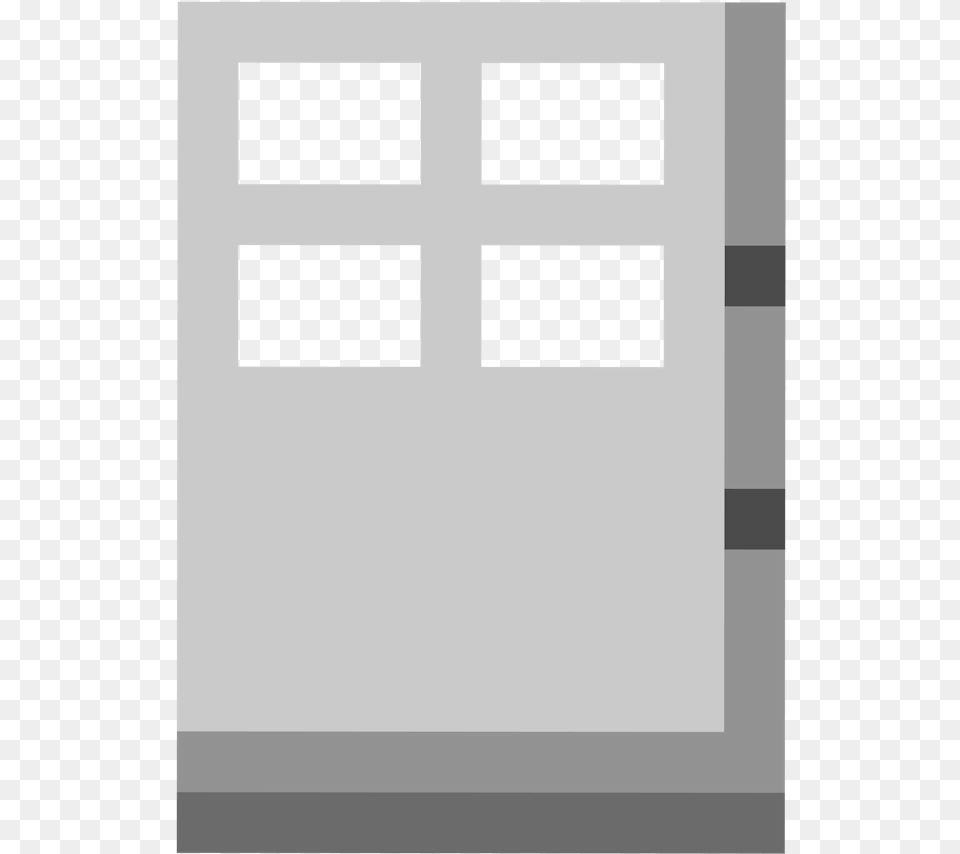 Door Minecraft, Gray, Garage, Indoors Free Png