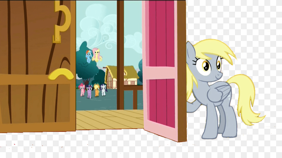 Door My Little Pony Apple Bloom Episoden, Cartoon, Baby, Person, Face Png