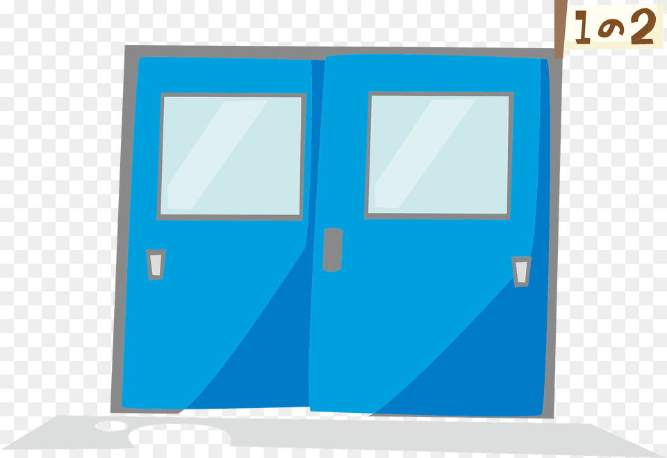 Door Of A Classroom In School Clipart Free Png Download