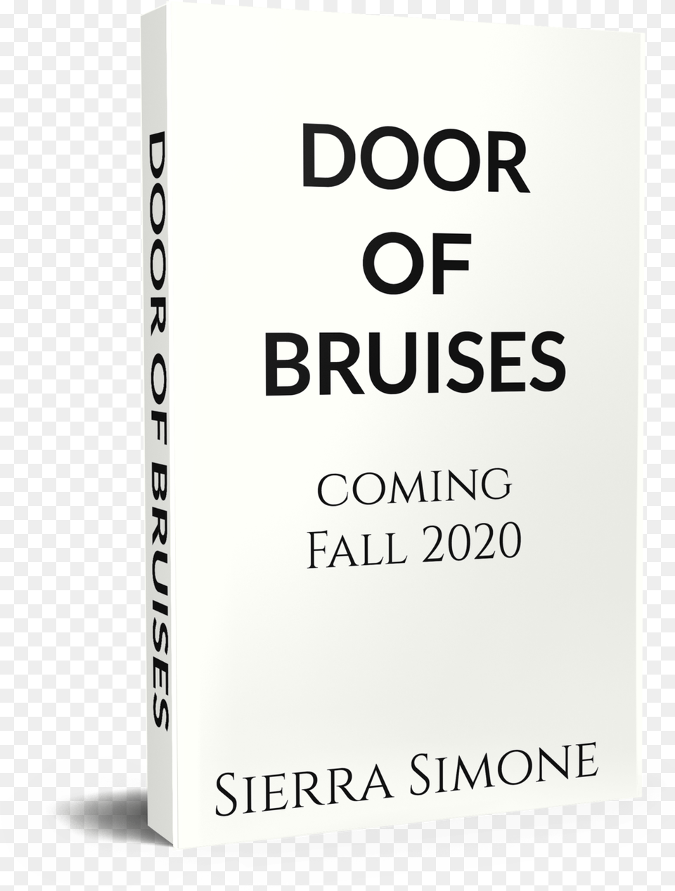 Door Of Bruises Sierra Simone Parallel, Book, Publication, Advertisement, Text Free Png Download