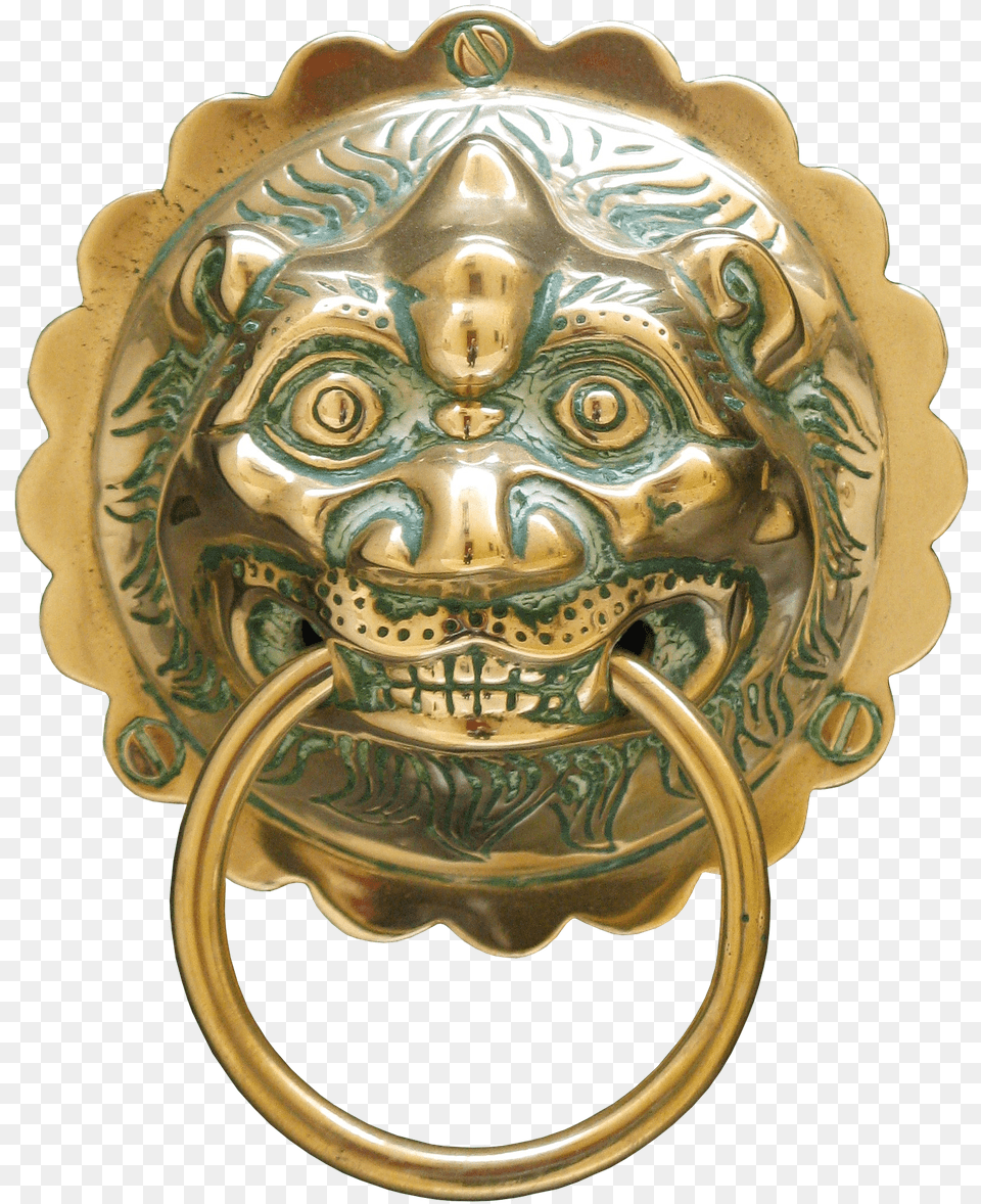 Door Old Handle, Bronze, Accessories, Person, Jewelry Png Image