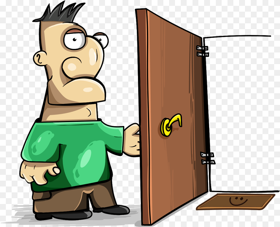 Door Open Sad Doorway Open The Door Clipart, Baby, Person, Face, Head Free Png