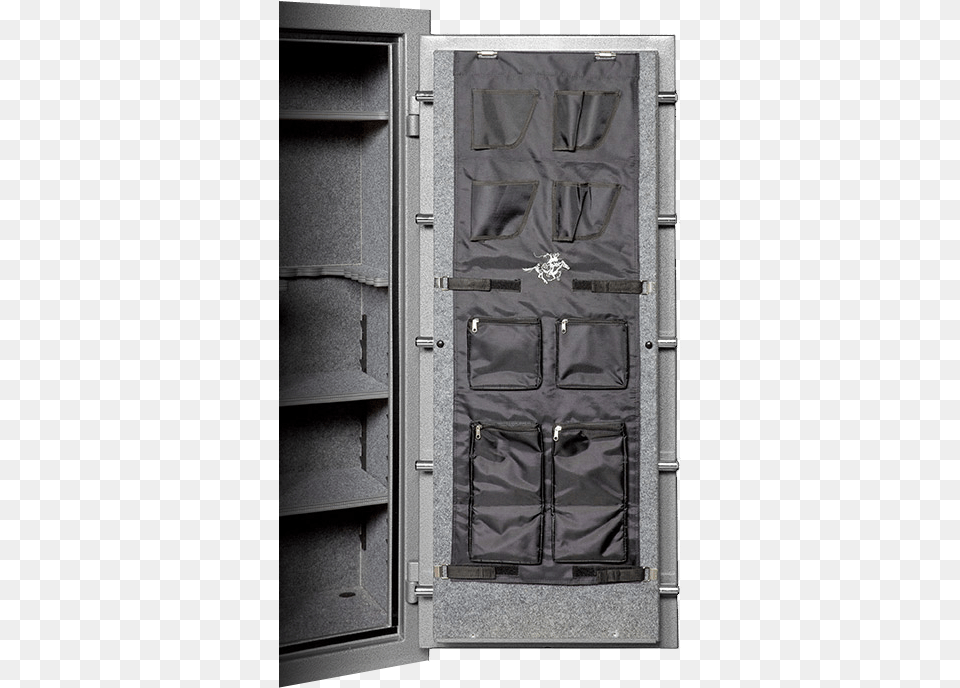 Door Panel Organize Large Fortress Gun Safe Door Organizer, Clothing, Vest, Mailbox Free Png