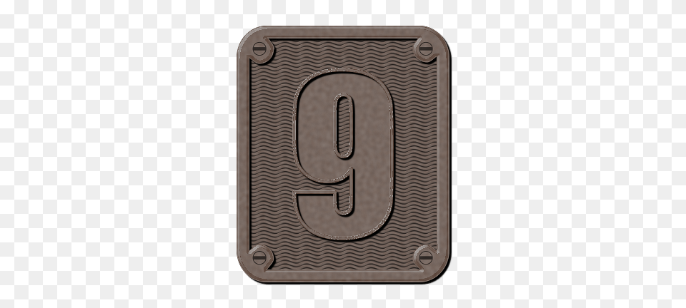 Door Sign Number, Mailbox, Electronics, Hardware, Text Free Transparent Png