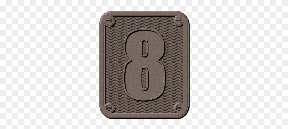 Door Sign Number, Mailbox, Text Free Png Download