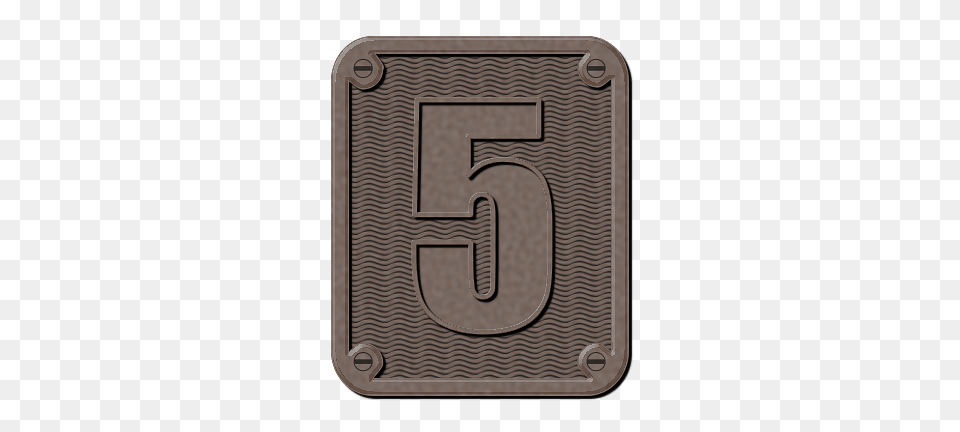 Door Sign Number, Mailbox Free Png Download