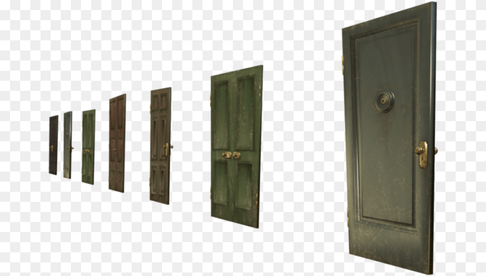 Door Surreal Doors Exits Exit Object Ftestickers Surreal, Safe Png Image