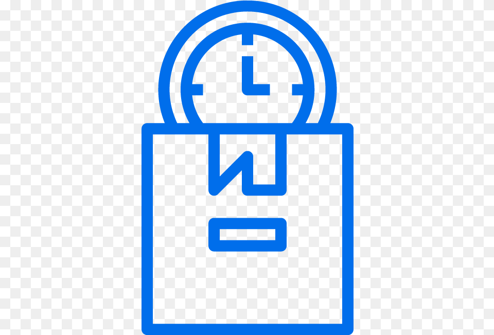 Door To Door Deliveries When Time Is Of The Essence Transparent Availability Icon, Bag, Gas Pump, Machine, Pump Png Image