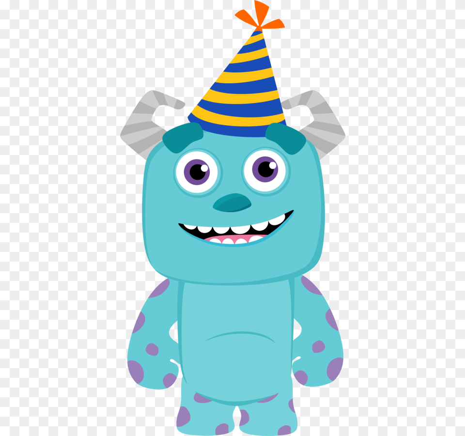 Door Vector Monsters Inc Monster Inc Baby, Clothing, Hat, Person, Party Hat Free Transparent Png