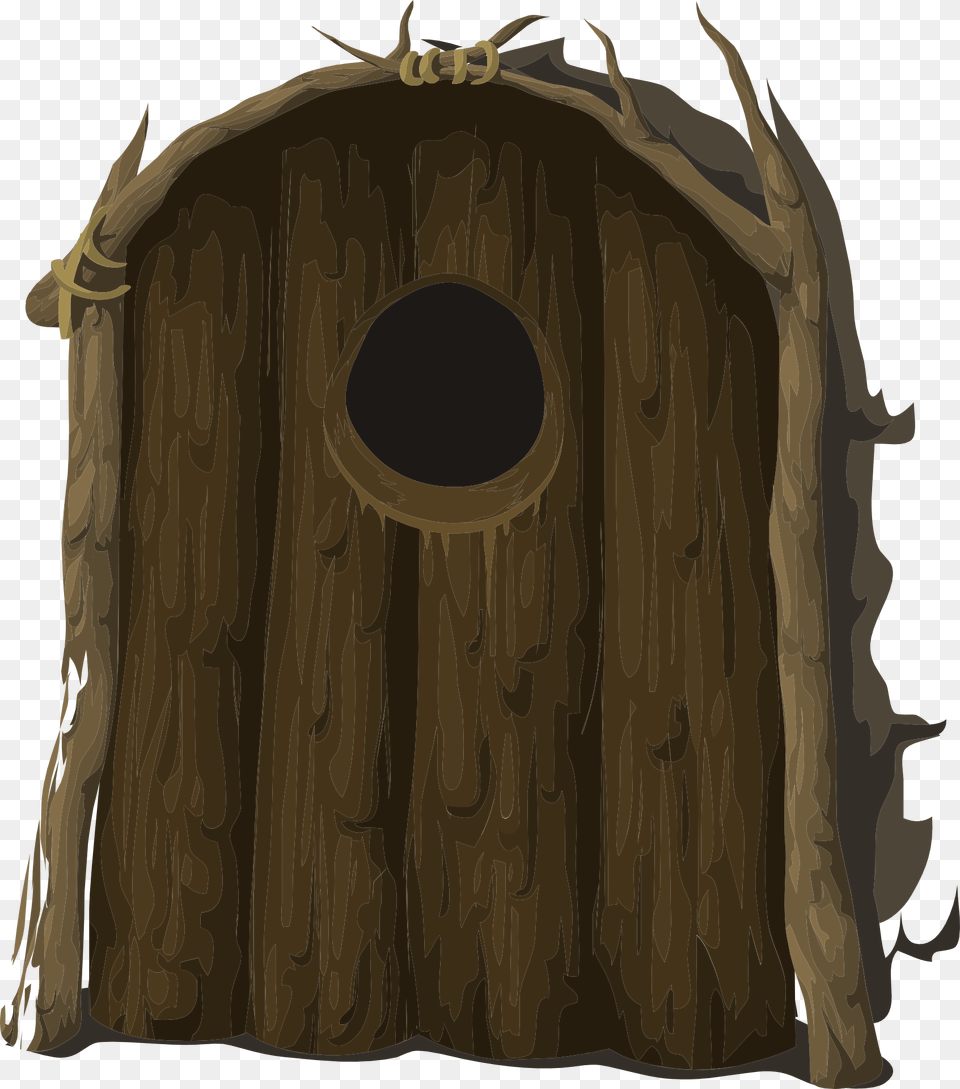 Door Wood Wooden Entrance Entry Old Rustic Open Outhouse, Architecture, Rural, Outdoors, Nature Free Transparent Png