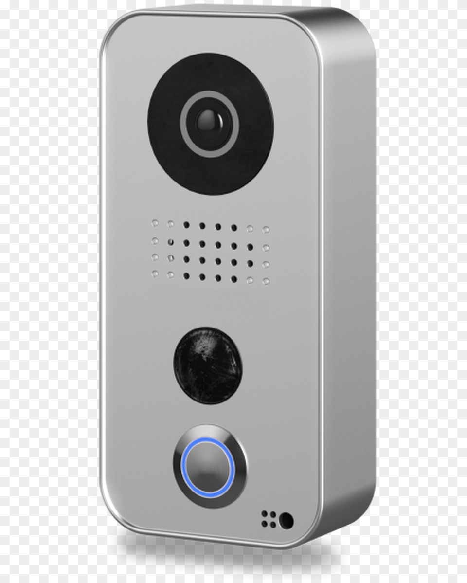 Doorbird Wifi Video Door Intercom System D101s Silver Doorbird, Electronics, Speaker, Phone, Mobile Phone Png