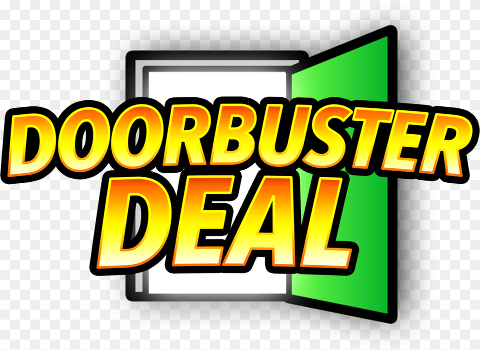 Doorbuster Deal Label, Scoreboard Free Png