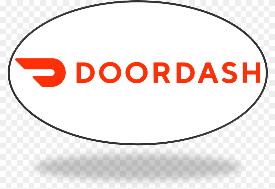 Doordash Circle, Disk, Logo, Oval Free Transparent Png
