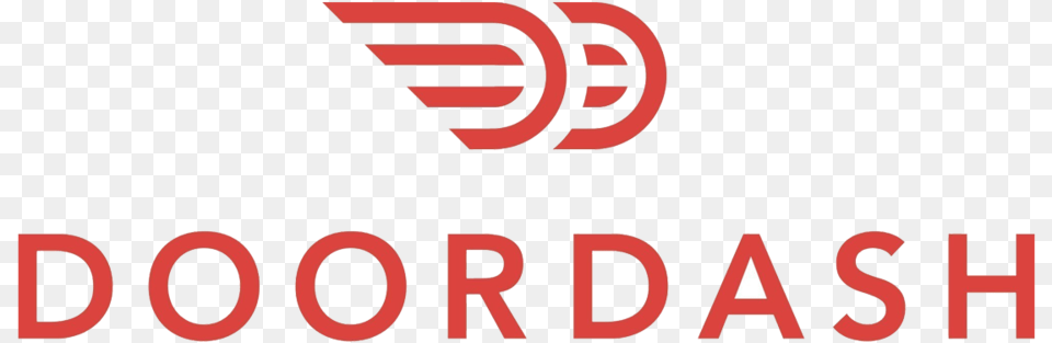 Doordash Door Dash Logo, Text Free Png Download