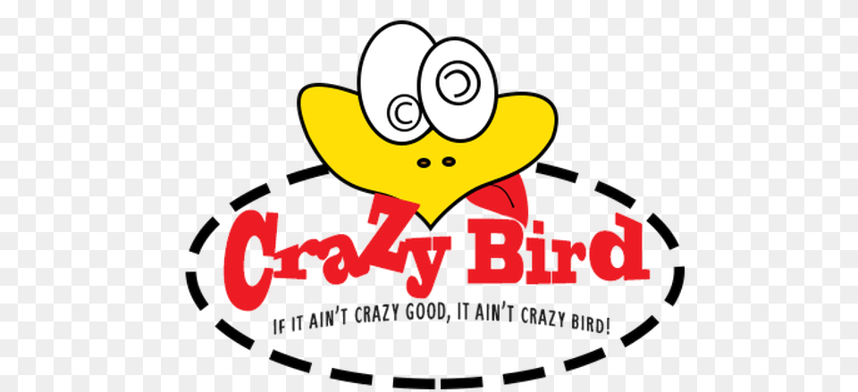 Doordash Menu Crazybird Crazy Bird Chicken, Bulldozer, Machine Free Png Download