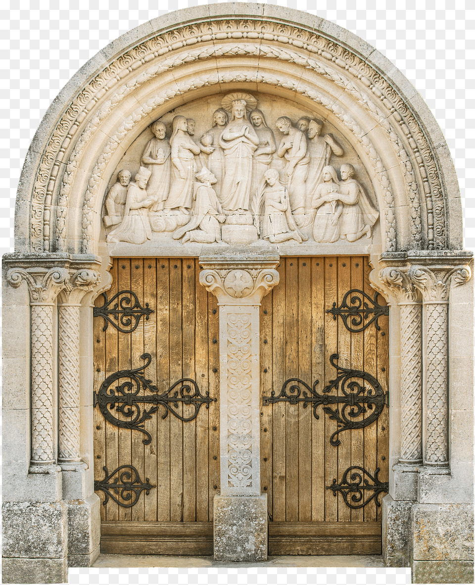 Doorgatewoodportal Puerta Castillo, Arch, Architecture, Door, Gothic Arch Free Transparent Png
