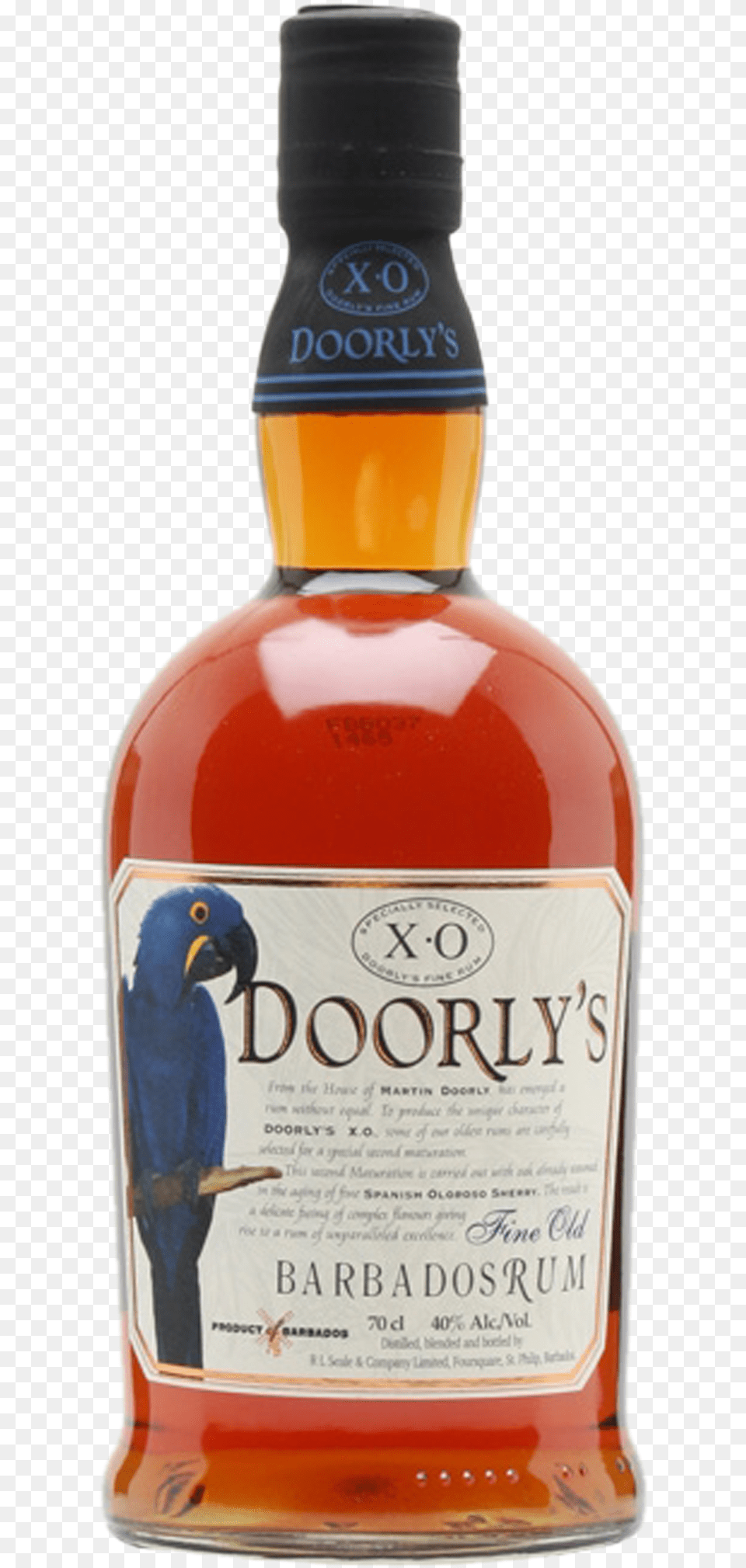 Doorlys Rum, Alcohol, Beverage, Liquor, Whisky Free Transparent Png