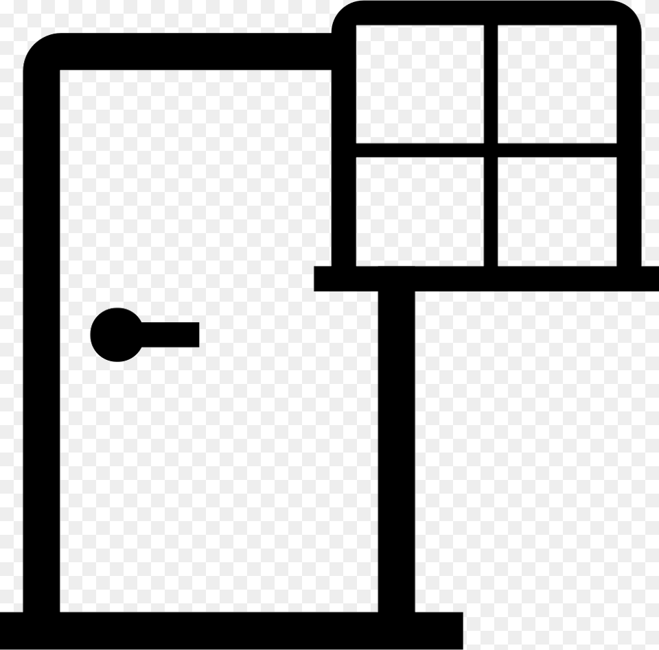 Doors And Windows Comments Doors And Windows Icon, Diagram, White Board Png
