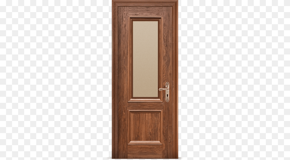 Doors Made Of Pvc Or Laminated Plastic Coating The Plastic Door For Bath Room, Wood, Hardwood, Architecture, Building Free Png Download