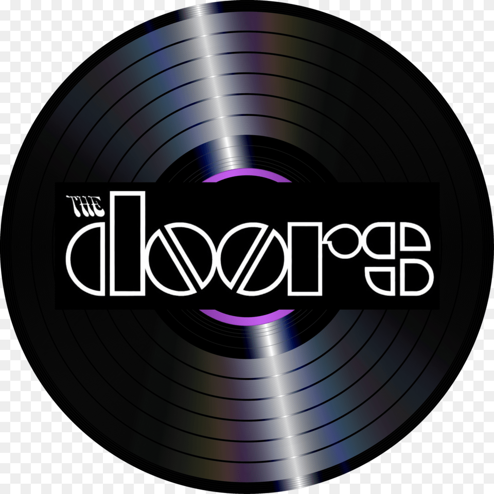 Doors The Doors, Disk, Dvd Free Png Download