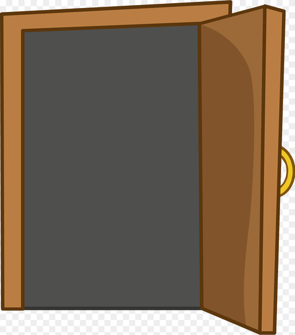 Doorway Clipart, Blackboard, File Binder Png