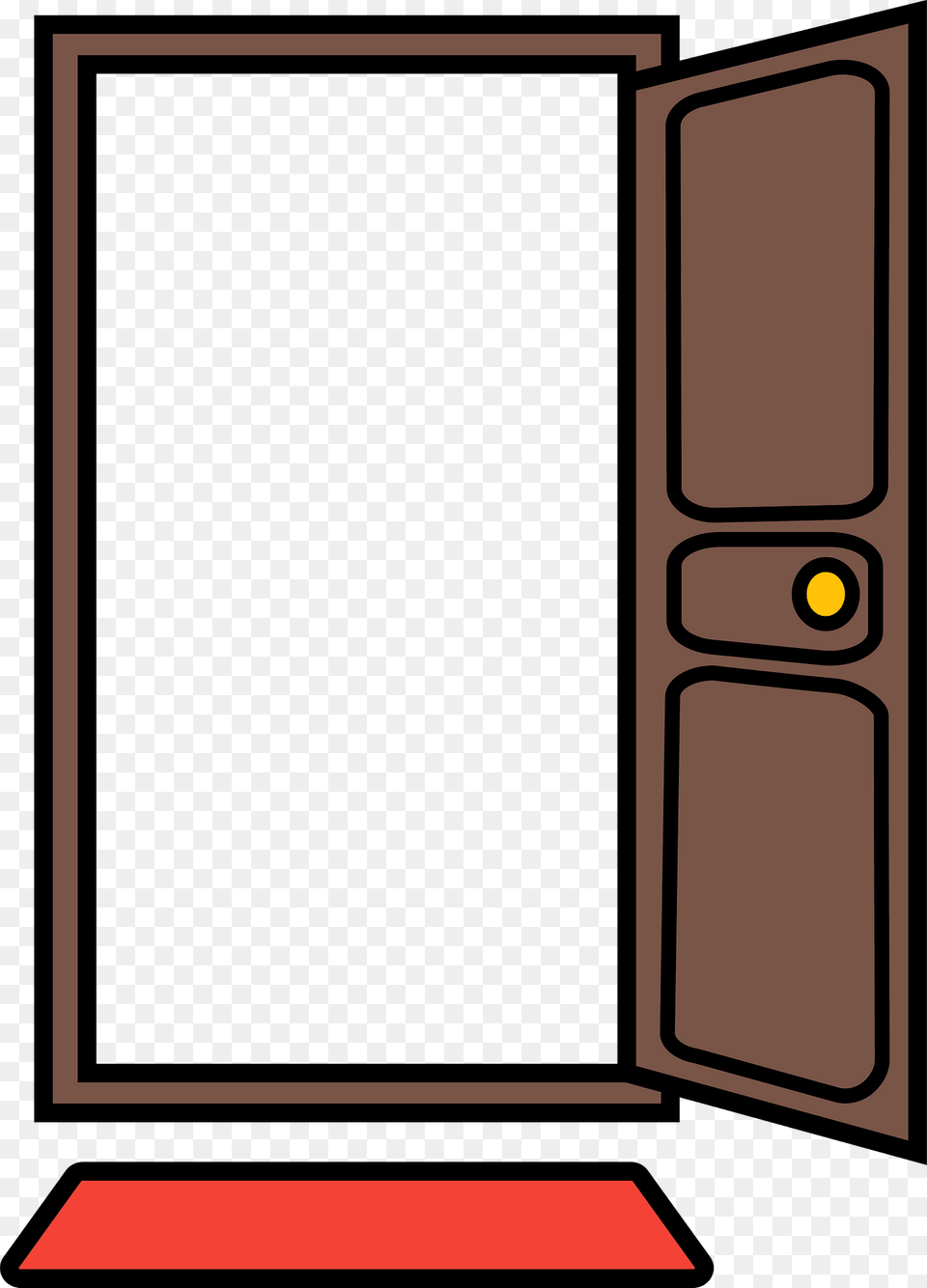 Doorway Clipart, Door Free Transparent Png