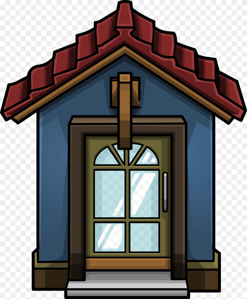 Doorway Clipart Blue Door Door Clipart, Architecture, Building, Shelter, Outdoors Free Png Download