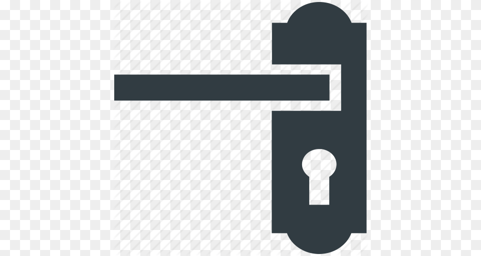 Doorway Clipart Door Lock, Handle Free Png