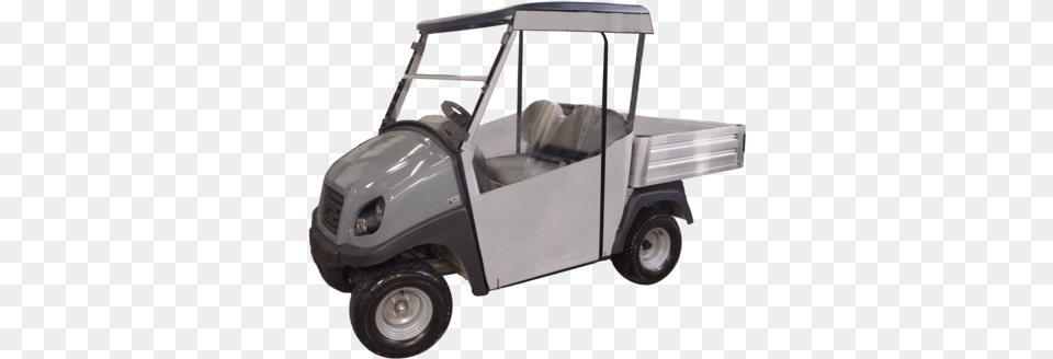 Doorworks Hinged Door Golf Cart Enclosure Gray Club Car Carryall, Transportation, Vehicle, Golf Cart, Sport Free Png Download
