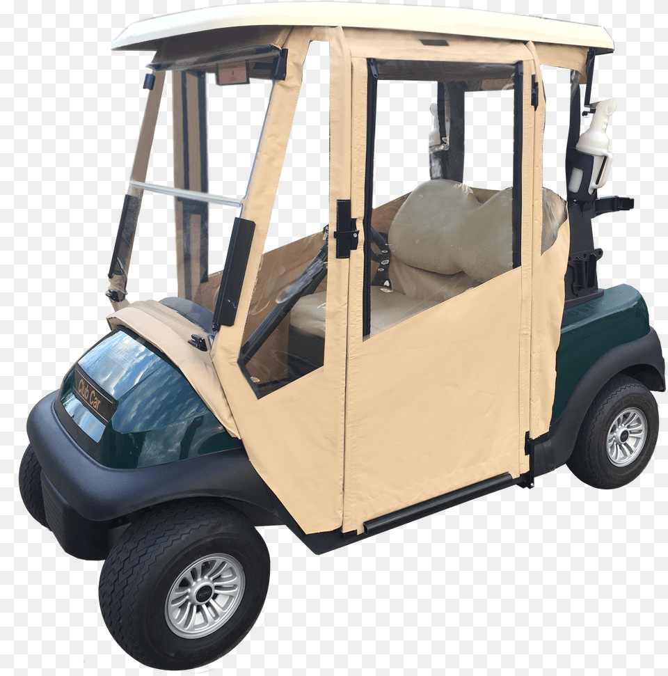 Doorworks Hinged Door Golf Cart Enclosures Golf Cart, Vehicle, Transportation, Golf Cart, Sport Free Png