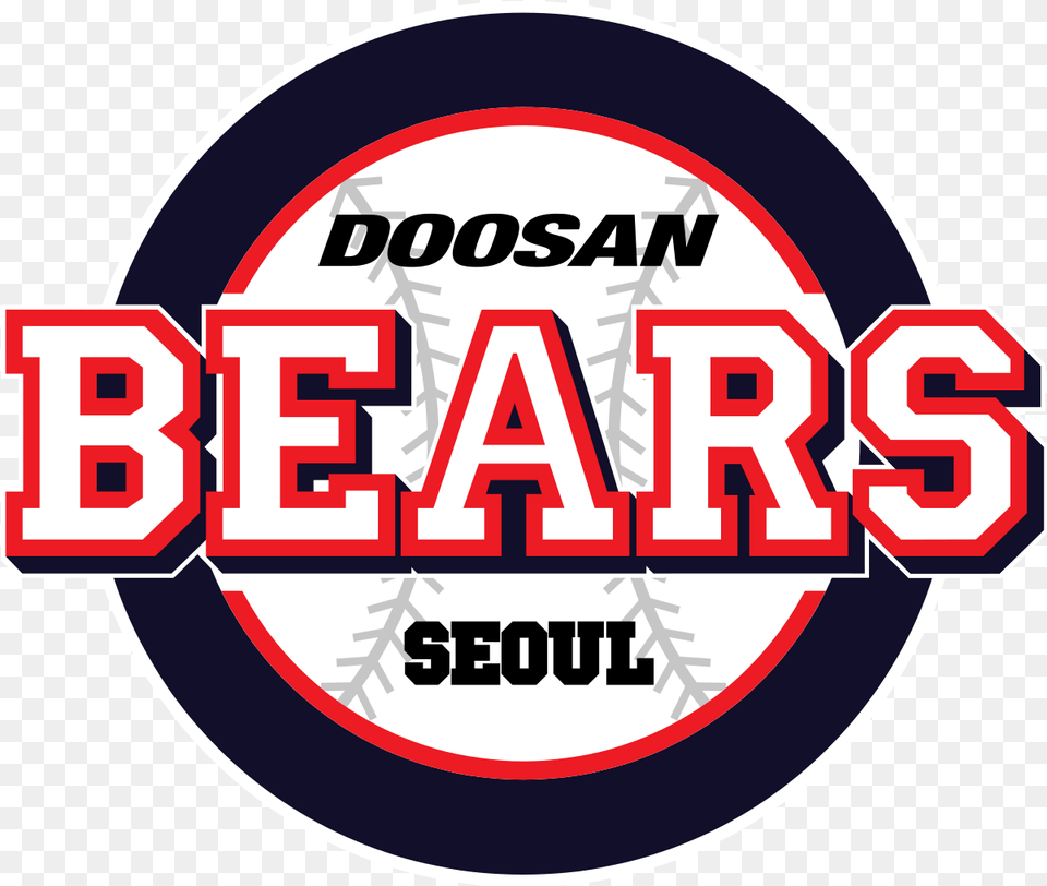 Doosan Bears Doosan Bears Logo, Sticker Free Png