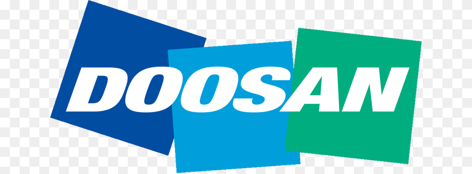 Doosan Group Doosan Logo, Advertisement, Text, Poster Free Png Download