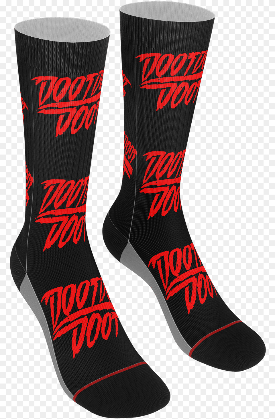 Doot Doot Doot Socks Download Sock, Clothing, Hosiery, Footwear, Shoe Free Transparent Png