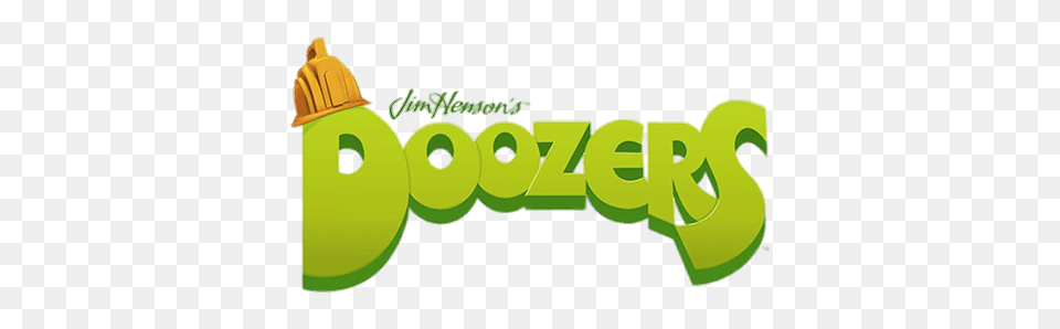 Doozers Logo, Green, Helmet Free Transparent Png