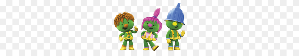 Doozers Mike Spike And Molly, Green, Toy, Baby, Person Png Image