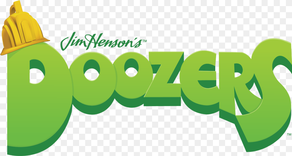 Doozers The Jim Henson Company Logo, Green, Banana, Food, Fruit Free Transparent Png