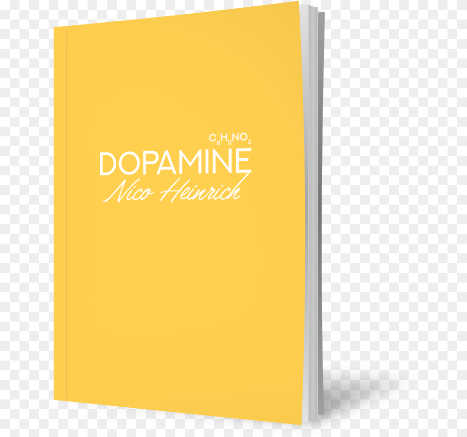 Dopamine By Nico Heinrich Paper, Book, Publication, Page, Text Png