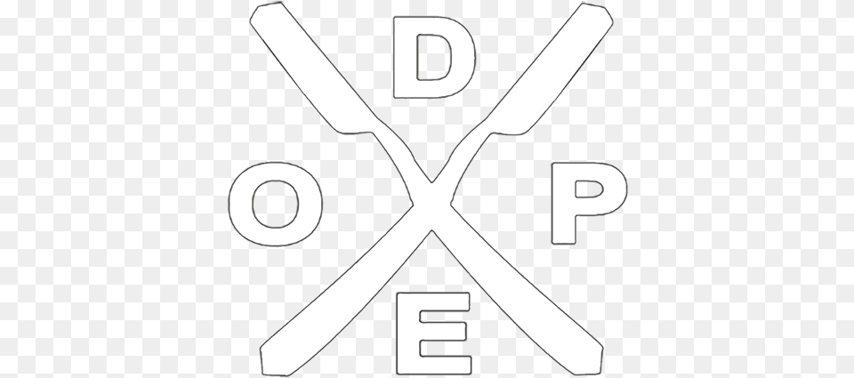 Dope Barbershop Dope Logo, Machine, Blade, Razor, Weapon Png Image