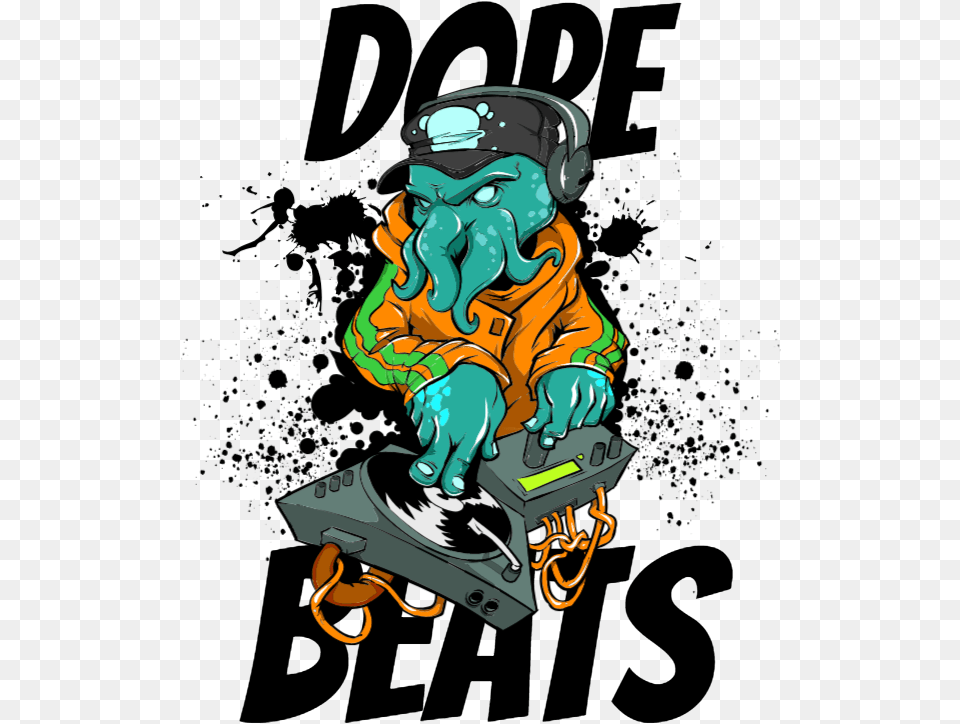 Dope Beats U2013 Enkeu0027s Ink Logo, Baby, Person, Art, Face Png Image