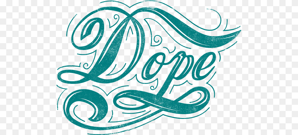 Dope Calligraphy, Beverage, Coke, Soda, Person Free Png Download