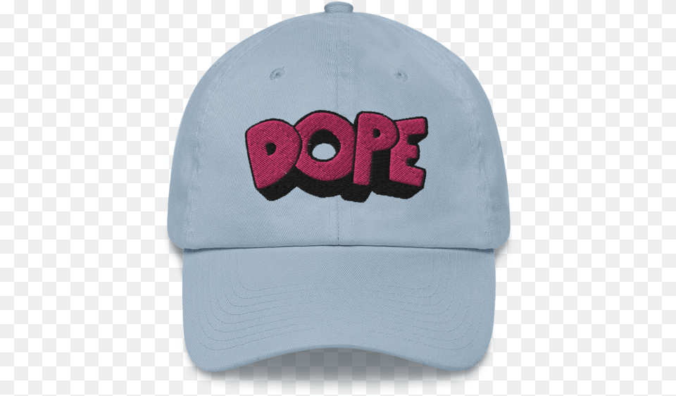 Dope Dad Hat For Baseball, Baseball Cap, Cap, Clothing, Hardhat Free Png Download