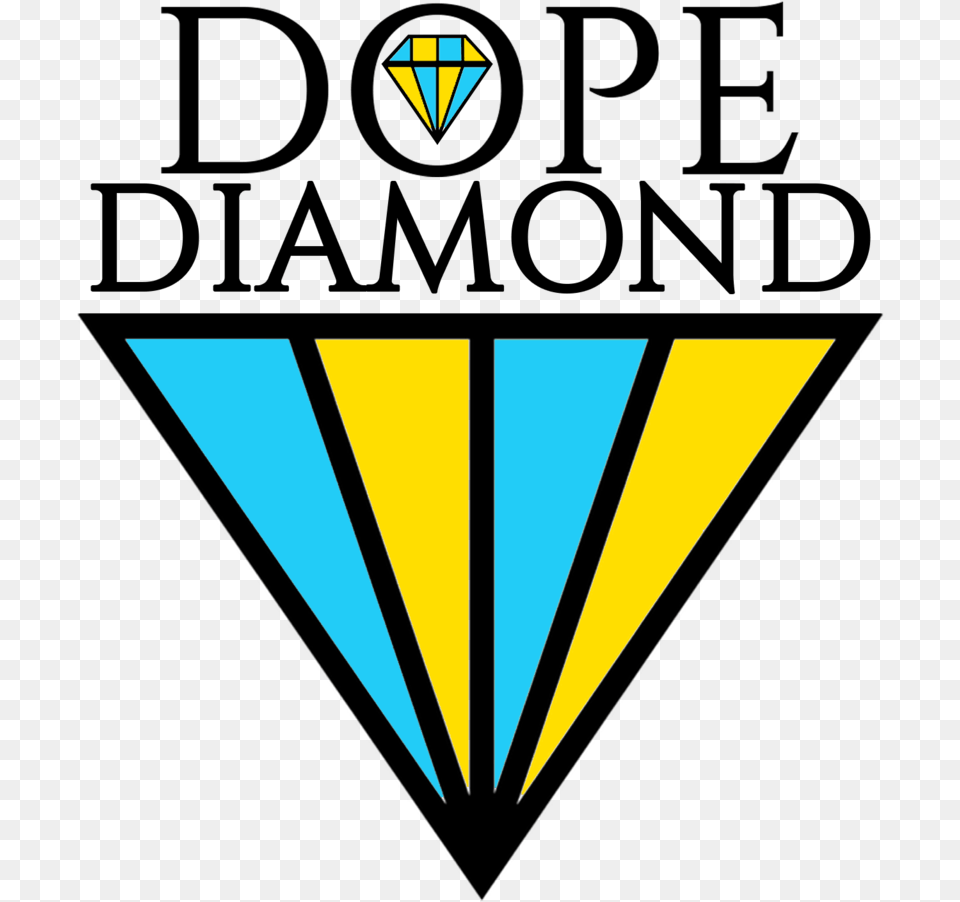 Dope Diamond Logo Emblem, Triangle Png