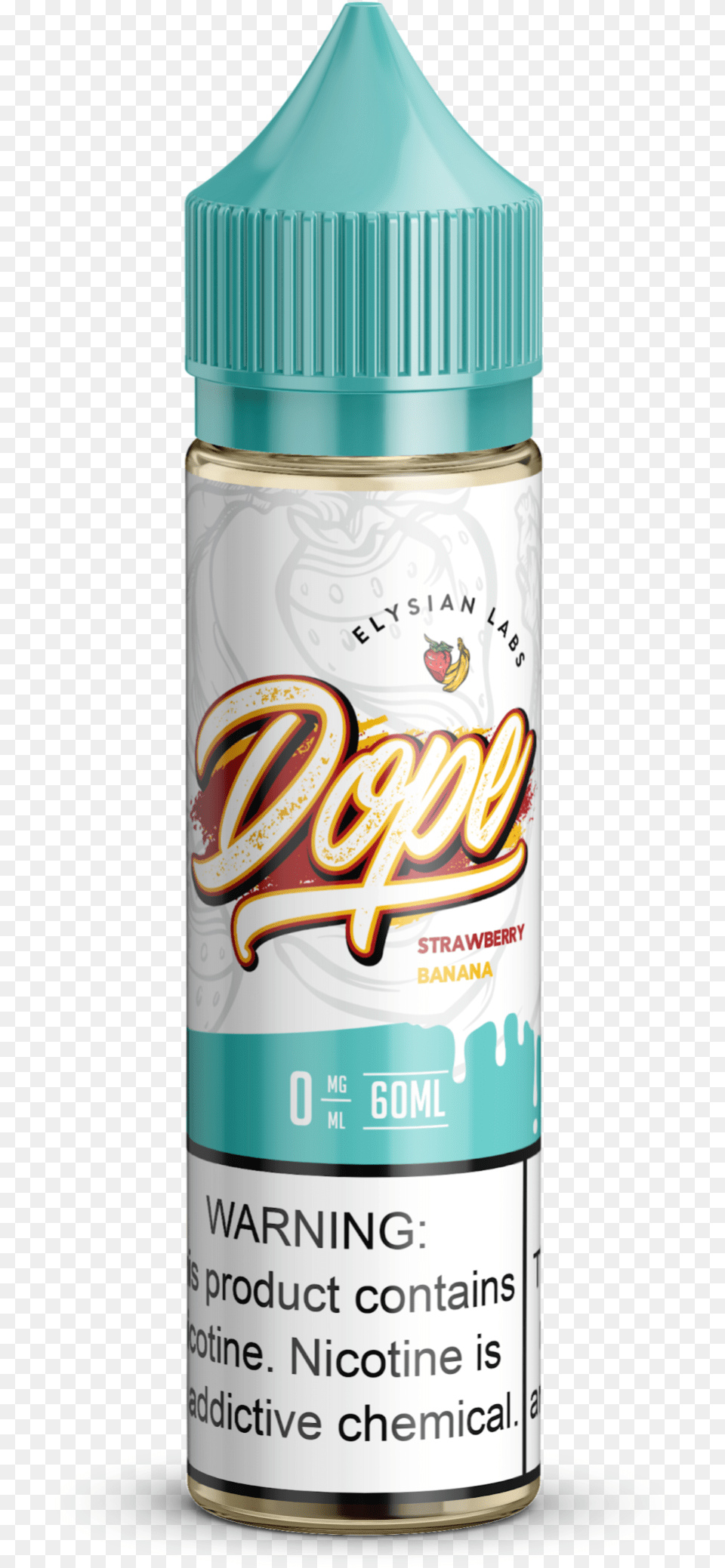 Dope Electronic Cigarette Aerosol And Liquid, Tin, Bottle, Cosmetics, Perfume Free Png