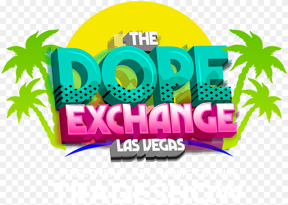 Dope Exchange Graphic Design, Advertisement, Poster Png Image