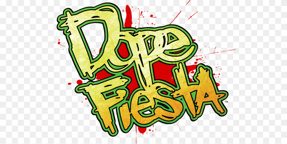 Dope Fiesta Brush Photoshop Tache, Art, Graffiti, Light, Text Free Png Download
