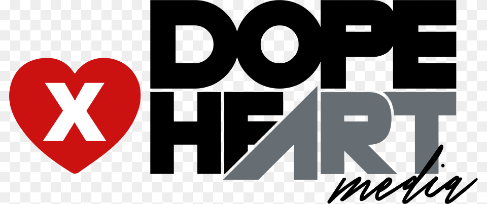 Dope Heart Media Logo Graphic Design, Firearm, Gun, Rifle, Weapon Free Transparent Png