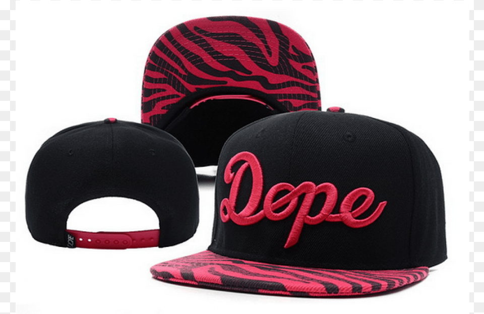 Dope Hip Hop Cap, Baseball Cap, Clothing, Hat Free Png Download