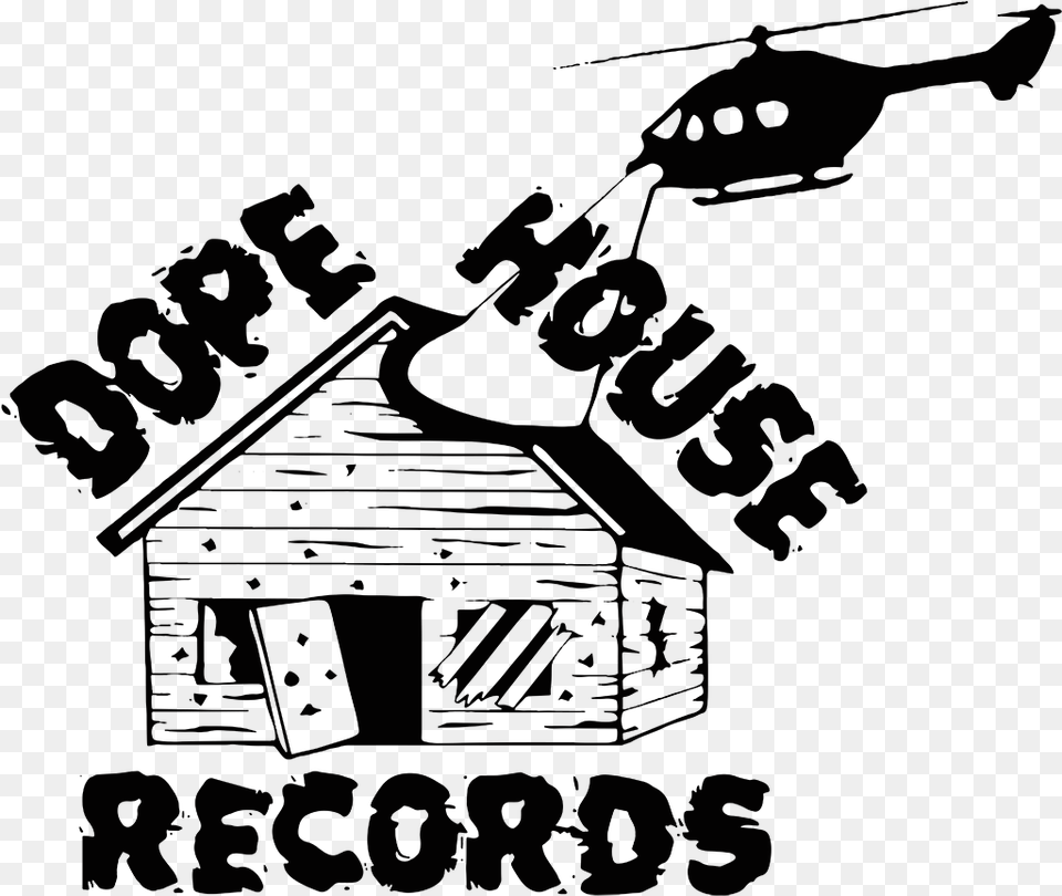 Dope House Records, Logo, Outdoors Free Png