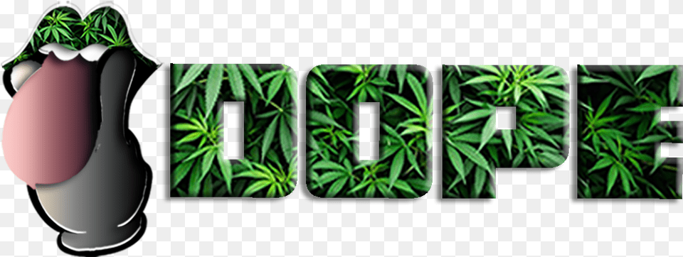 Dope Logo Smartphone, Plant, Vegetation, Weed, Hemp Free Transparent Png