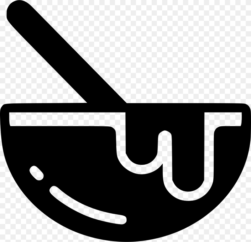 Dope Mix Cake Mix Icon, Cutlery, Bowl, Spoon, Blade Free Transparent Png